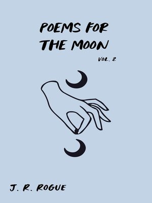 cover image of Poems for the Moon